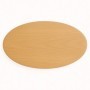 Mesa de Comedor Fija Ovalada Stacy (140x80x75cm)