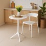 Mesa de Comedor Redonda Fija Princeton (60x60x75cm)