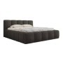 Cama Estofada Giordana c/ Estrado + Sistema Elevatório e Fundos Inc. + Colchão Opc.