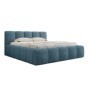 Cama Estofada Giordana c/ Estrado + Sistema Elevatório e Fundos Inc. + Colchão Opc.