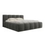 Cama Estofada Giordana c/ Estrado + Sistema Elevatório e Fundos Inc. + Colchão Opc.