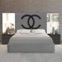 Pack Cama de Matrimonio Clock & Clock XL (Cabeceira Longa) + Colchón Opc.