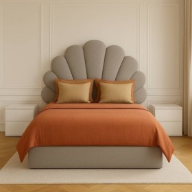 Cama Tapizada Algarve + Colchón Opcional