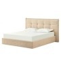 Cama Tapizada Magali (37 cm) + Colchón Opcional
