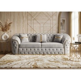 Sofá 3 Plazas con Cama Khalifa (255x90cm)
