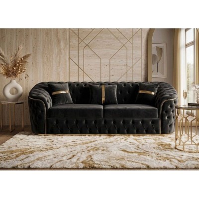 Sofá 3 Plazas con Cama Khalifa (255x90cm)