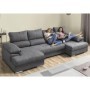 Sofá 2 Plazas con Doble Chaise Afrodite (380x150cm)