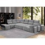 Sofá Riconera con Cama y Puff Eros Maxi Plus (320x350x150cm)