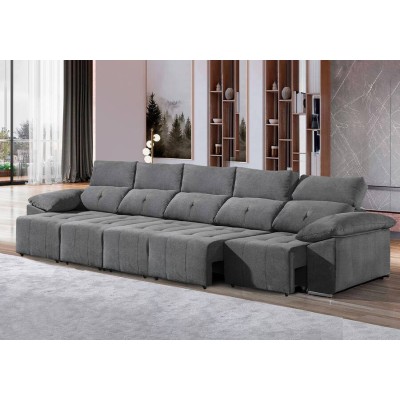 Sofá 5 Plazas con Cama Milord (410x160cm)