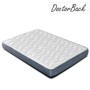 Cama doble tapizada con cristales Malibú + colchón Opc.
