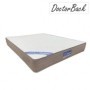 Cama doble tapizada con cristales Malibú + colchón Opc.