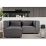 Sofá Modular 1L+ Chaise Long Reversível Luxury 01 (190x160cm)