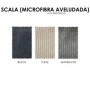 Sofá Modular 2L sin Brazos + Puff Reversible Luxury 05 (210x170cm)
