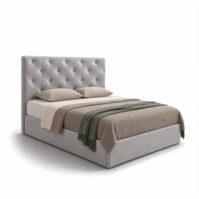 Cama de Casal Estofada Orlando + Colchón Opc.