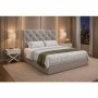 Cama de Casal Estofada Orlando + Colchón Opc.