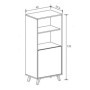 Mueble Bar Solana