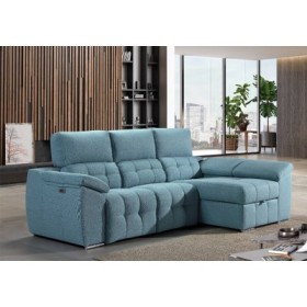 Sofá 2 Plazas Relax Eléctrico + Chaise Longue Valencia (300x160 cm)
