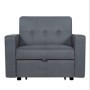 Sillón 1P c/ Cama Izan (110x88cm)