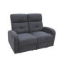 Sofá Relax Manual 2 Plazas (125x73cm)