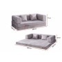 Sofá Cama Oslo DG (200x100cm)