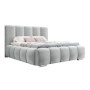 Cama Estofada Maison c/ Estrado e Sistema Elevatório Inc. + Colchão Opc.