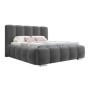 Cama Estofada Maison c/ Estrado e Sistema Elevatório Inc. + Colchão Opc.