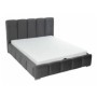 Cama Estofada Maison c/ Estrado e Sistema Elevatório Inc. + Colchão Opc.