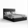 Cama Tapizada de matrimonio Alexia + Colchón opc.