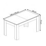 Mesa de Comedor Extensible Mira