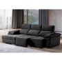 Sofá 2L + Chaise Long c/ Cama Las Vegas (280x160cm)