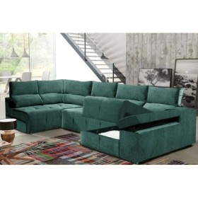 Sofá Riconera con Cama y Chaise Long Jupiter (345x160cm)