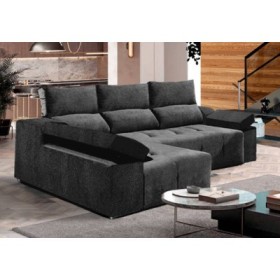 Sofá 2P + Chaise Long Jupiter (275x160cm)