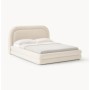 Cama Estofada Salomon + Colchão Opc.