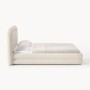 Cama Estofada Salomon + Colchão Opc.
