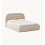 Cama Estofada Salomon + Colchão Opc.