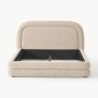 Cama Estofada Salomon + Colchão Opc.