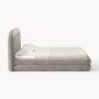 Cama Estofada Salomon + Colchão Opc.