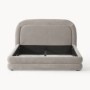 Cama Estofada Salomon + Colchão Opc.