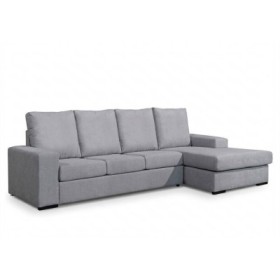 Sofá 3L + Chaise Long Best (280x150cm)