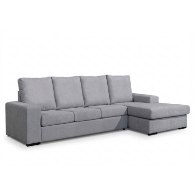 Sofá 3L + Chaise Long Best (280x150cm)