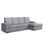 Sofá 3L + Chaise Long Best (280x150cm)